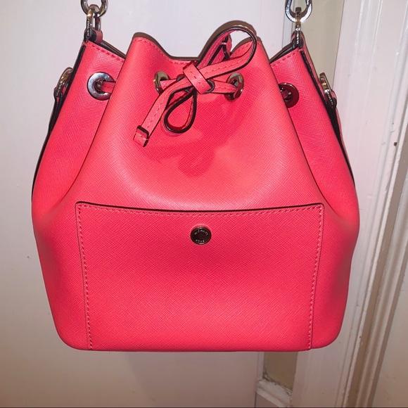 Michael Kors drawstring crossbody bag - Picture 4 of 4